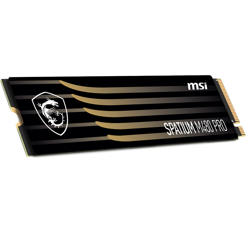 MSI/微星 SPATIUM M480 PRO 1T 2T TB HS PCIe4 NVMe SSD固态硬盘-图3