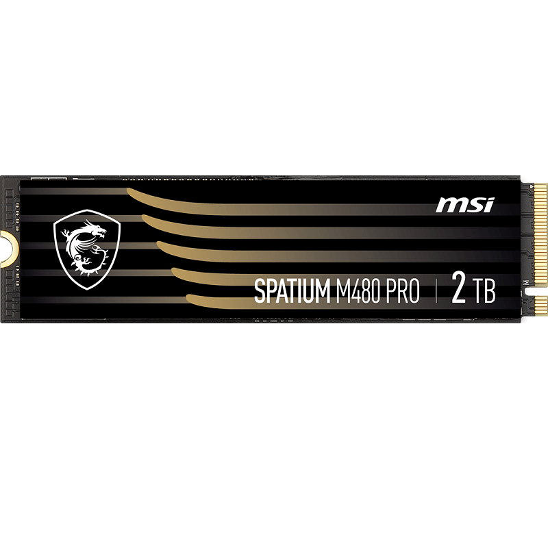 MSI/微星 SPATIUM M480 PRO 1T 2T TB HS PCIe4 NVMe SSD固态硬盘-图2