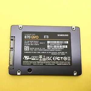 Samsung/三星 870 QVO 8TB 8T 2.5寸SATA3口SSD固态硬盘 全新原装 - 图2