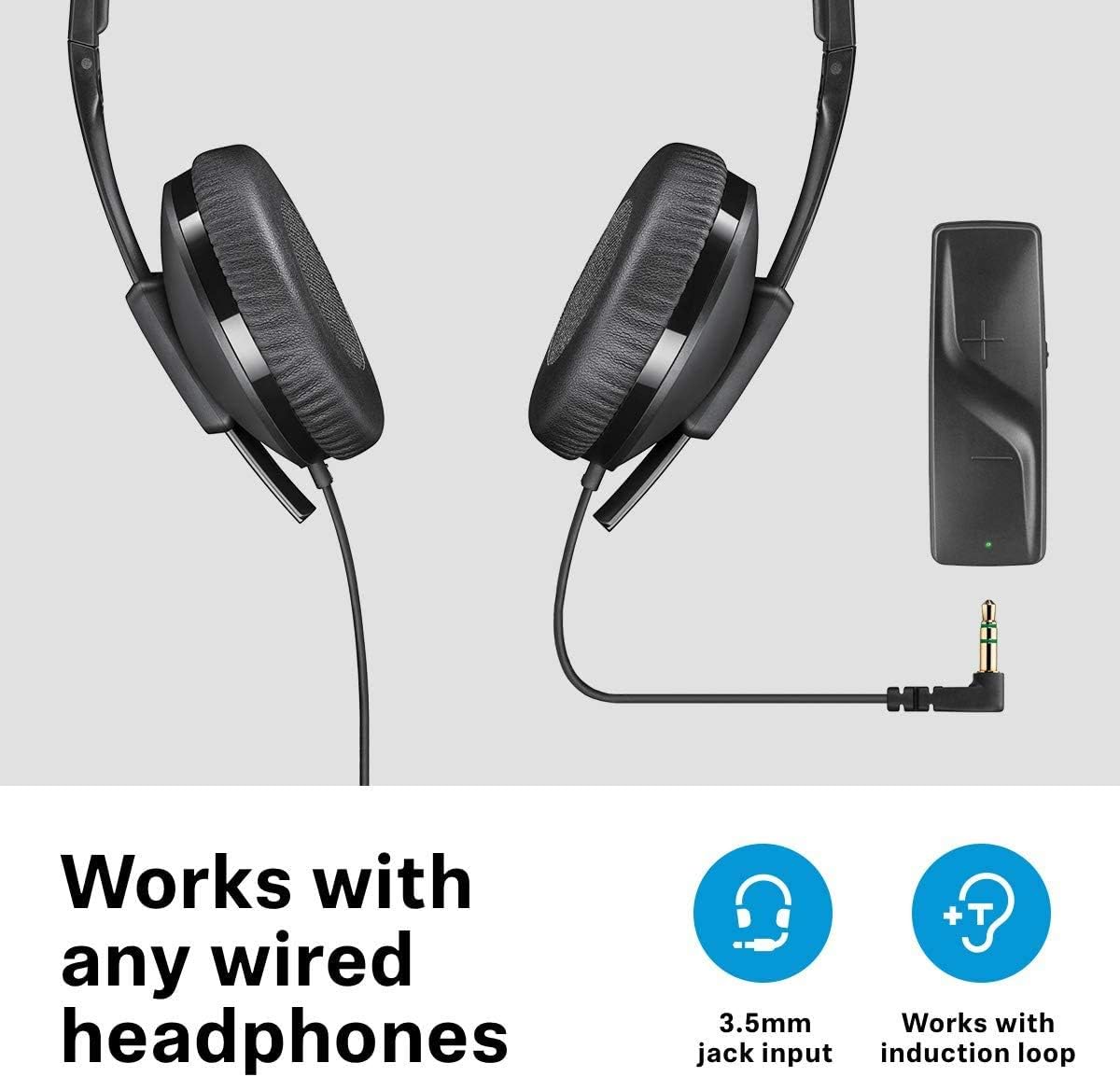 Sennheiser/森海塞尔 Flex 5000 电视用入耳式无线耳机 美国代购 - 图3