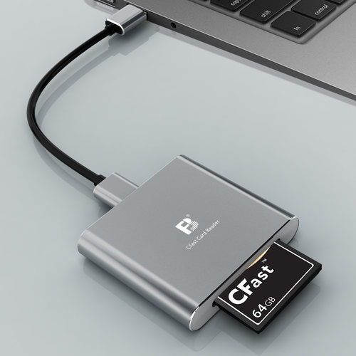 沣标CFe高速读卡器CFexpress存储卡Type-A/B/C适用索尼A7S3/M4微单反A1相机R5C尼康Z9 Z6 Z7II D850 FX3 R5/6 - 图2