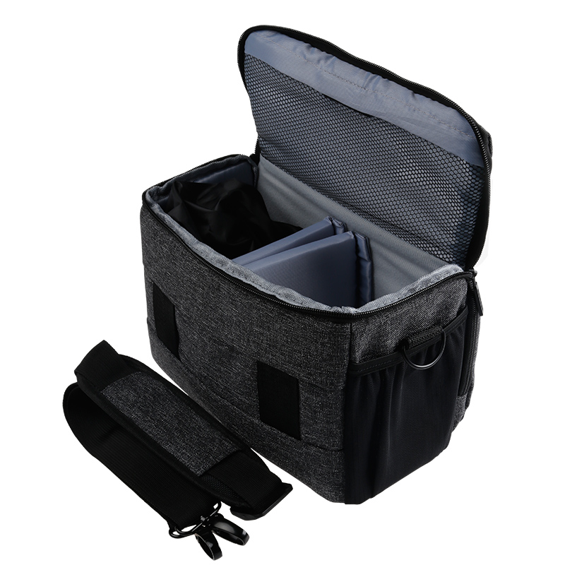 沣标数码相机包摄影包单反单肩包休闲挎包便携佳能尼康索尼微单包 - 图0