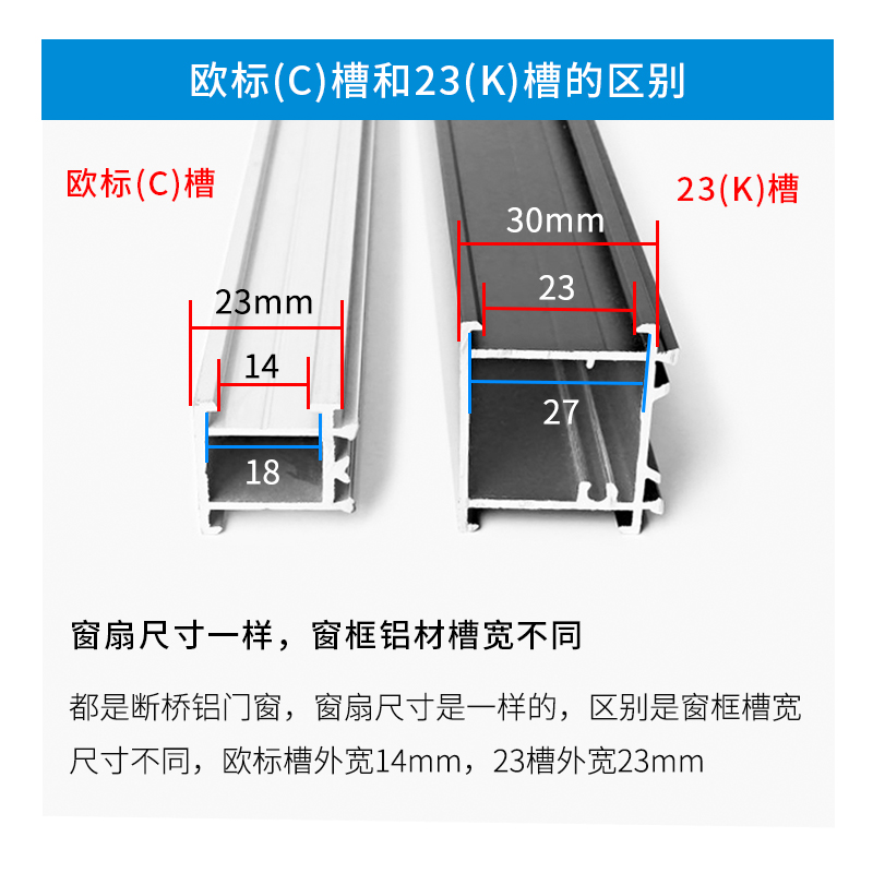 断桥铝门窗合页304不锈钢隐形铰链暗合页平开窗风撑推拉窗户配件 - 图2