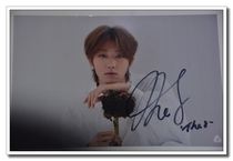 February 2019 Seventeen Xu Minghao THE8 pro-pen signature photo C paragraph