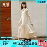 Senda Super Soft Loafer обувь женская обувь весна и осень -стиль торговых центров такая же матери и туфли какао квартира для одиночной обувь 4cfb7aa4