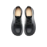 Senda Оксфорды на толстой подошве. Женская обувь. Весна и осень 2024. Новые маленькие кожаные туфли. Мокасины. Маленькие кожаные туфли. Туфли ZTA14AM4.