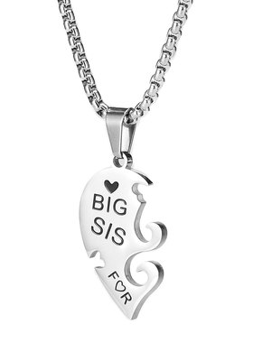 心形项链拼接情人节礼物