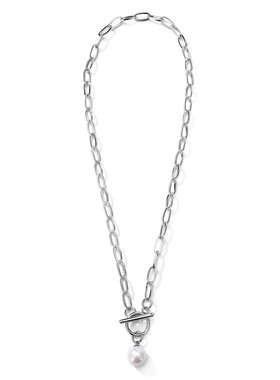 情侣吊坠钛钢ins嘻哈风粗链条