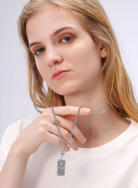 幸运星项链情人节礼物