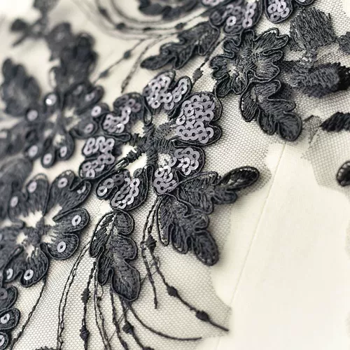 Блестки для ногтей, красный аксессуар для невесты ручной работы, с вышивкой, в цветочек, DIY, готовый продукт