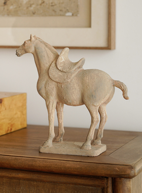 马年装饰品，新中式驮马摆件