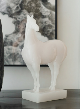 马到成功，新中式摆件