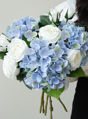 Ladylike玫瑰花仿真花假花花束