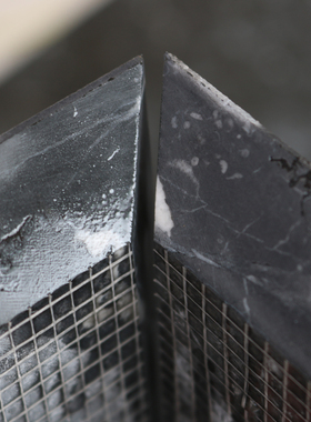 大理石双层摆台落地展厅基座