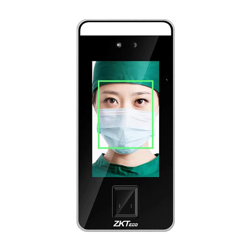 ZKTeco熵基中控xface600动态人脸识别考勤机指纹面部门禁一体机 - 图3