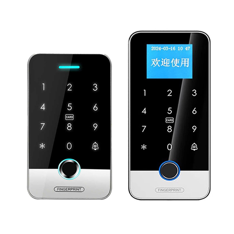 涂鸦智能APP防水指纹门禁系统一体机磁力锁电插锁刷卡密码玻璃门 - 图3
