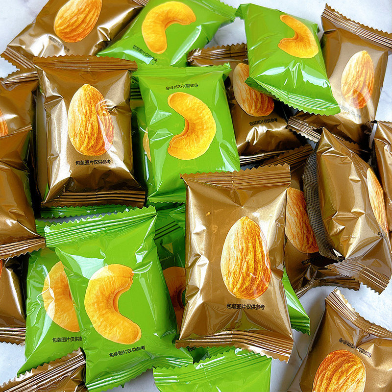 MIXX巴旦木坚果芙176克*2袋腰果脆饼干烘烤类糕点独立包休闲零食,淘宝优惠券,粉丝福利购,淘宝优惠卷