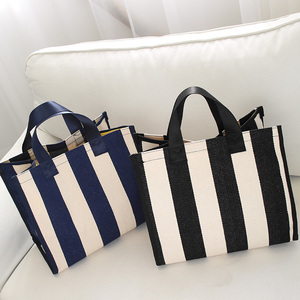 韩版简约休闲帆布包