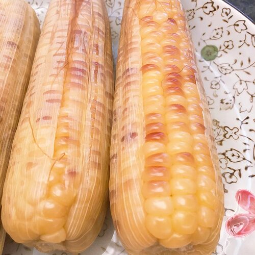 云南西双版纳小玉米新鲜香糯玉米甜糯香甜软糯带皮4斤10-12根包邮 - 图0