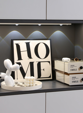 紫香凝ins玄关口罩钥匙收纳盒