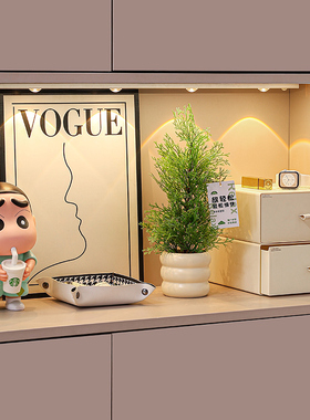 紫香凝玄关收纳盒钥匙收纳摆件