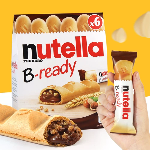 Ферреро шоколадный соус Nutella nei duoyi из лесного ореха какао -соус 350 г импортный хлеб для выпечки соуса для выпечки