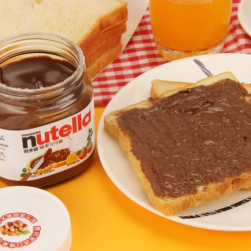 Ферреро шоколадный соус Nutella nei duoyi из лесного ореха какао -соус 350 г импортный хлеб для выпечки соуса для выпечки