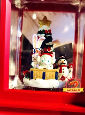 上海米奇玻璃摆台水晶球