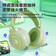 Gaming headset computer wired