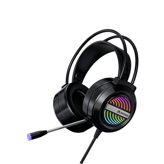 Gaming headset computer wired
