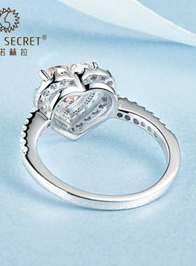 朱诺赫拉珠宝定制仿真钻Pt950