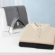Summer short-sleeved business casual men's polo shirt
