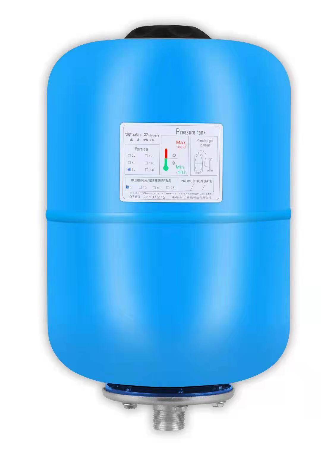 5L8L膨胀罐定压罐稳压罐压力罐气压罐 - 图1