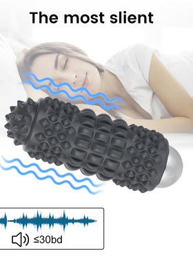 电动震动泡沫轴foam roller肌肉放松按摩轴 瑜伽按摩器 瘦腿仪