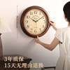 New Zealand imported pine American simple wall clock