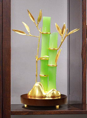 【送礼好寓意】竹子办公家用摆件