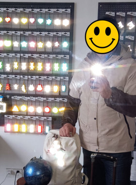 SALZMANN亚克力反光反射器挂饰件