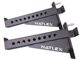 Hatlex heavy duty squat rack 80 square tube wall thickness 3mm