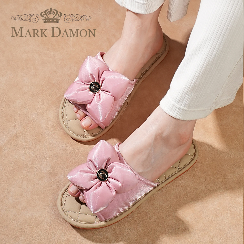 Women's small fragrance anti-slip silent cotton mop for all seasons