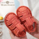 New children's fabric Baotou toddler shoes