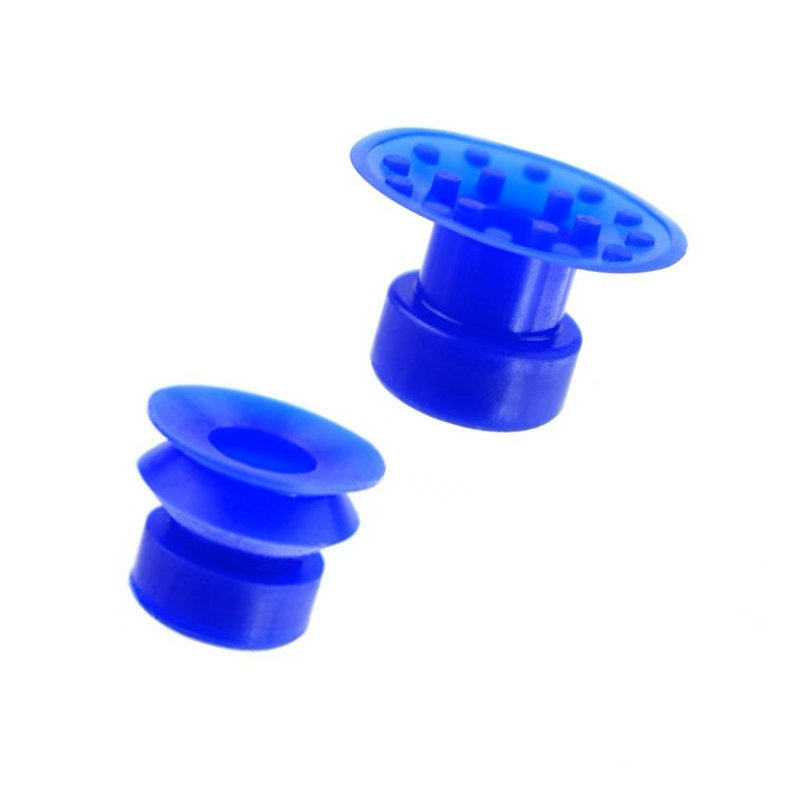 食品包装机夹开袋吸盘KD27蓝色双层APEX-20带点真空硅胶吸嘴包邮,淘宝优惠券,粉丝福利购,淘宝优惠卷