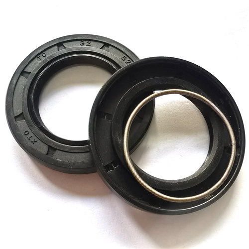 TC内骨架油封XTO带弹簧10/25/35/45/50/55/60/65/70*10水封密封圈 - 图2