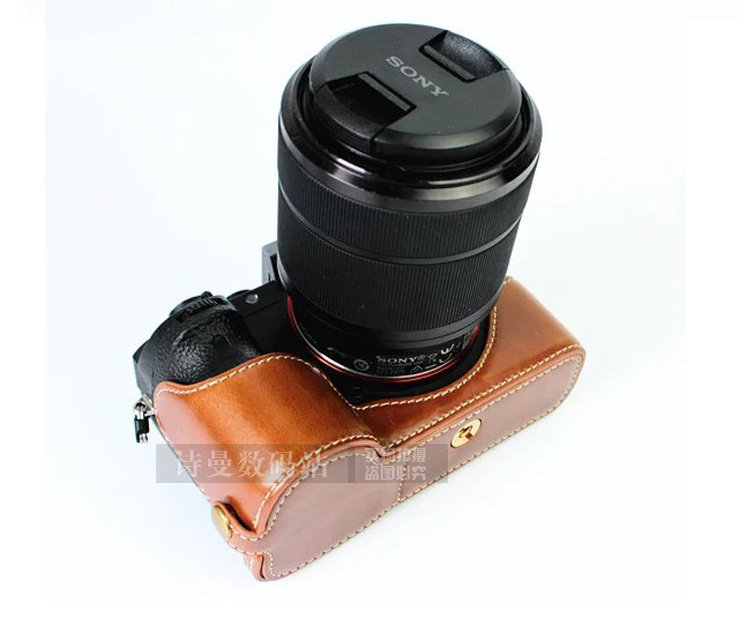 索尼A7RIII A7II A9 A7RII A7SII A7R3相机皮套底