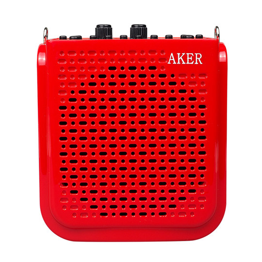 AKER爱课AK77/W蓝牙无线小蜜蜂扩音器教师扩音机老人播放器小音箱