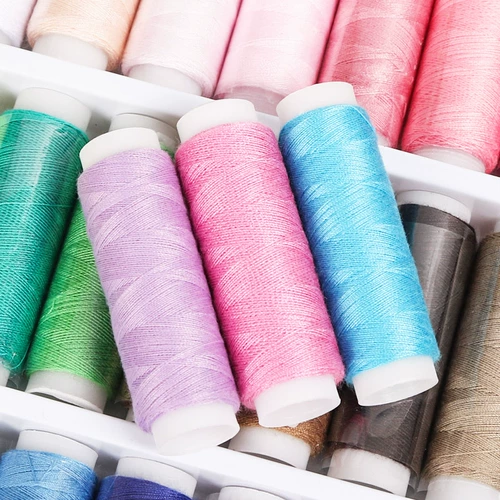 Магазин обратно, пассажирский пассажир пассажирский пассажир более 10 000 девятилетнего магазина 39 цветов домохозяйственной линейки с большим игольчатором, шитьв, швейная швейная, игольчатая пакет с пакетом с большой иглой для хранения бесплатная доставка