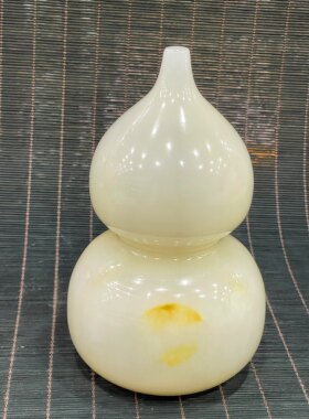 玉石葫芦乔迁礼品摆件客厅