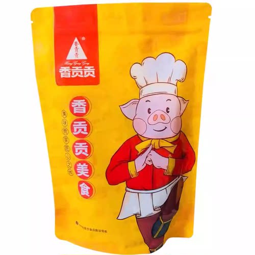 厦门香贡贡海苔肉松酥250g袋 配粥现炒原味儿童猪肉酥粉松包邮 - 图3