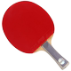 Double Happiness Table Tennis Racket Celestial Blue Competition Blue Sponge