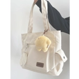 Сумка на одно плечо, вместительный и большой шоппер, подходит для студента, коллекция 2022, премиум класс