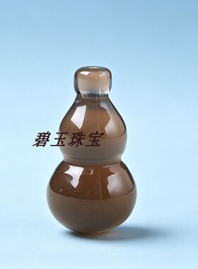 道家道长推荐五行金木水火土葫芦福禄吊坠天然玛瑙玉髓葫芦补五行